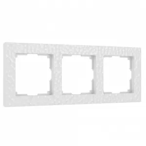 Рамка на 4 поста Werkel W0032401 (белый) Цвет арматуры белый