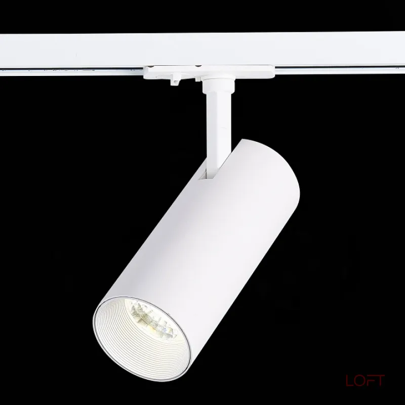 Светильник на штанге ST-Luce Mono ST350.546.20.36 Цвет арматуры белый Цвет плафонов белый Светильник на штанге ST-Luce Mono ST350.546.20.36 Цвет арматуры белый Цвет плафонов белый