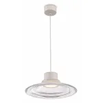 Подвесной светильник Maytoni Remous P066PL-L9W4K Цвет арматуры белый Цвет плафонов прозрачный