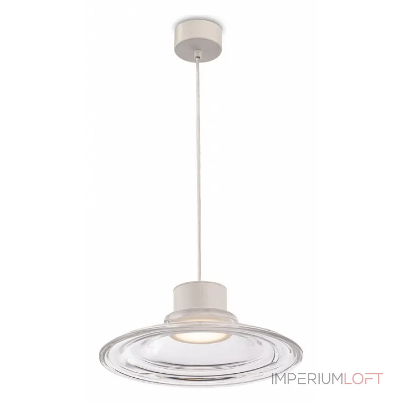 Подвесной светильник Maytoni Remous P066PL-L9W4K Цвет арматуры белый Цвет плафонов прозрачный