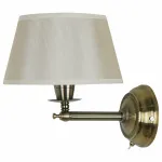 Бра Arte Lamp 2273 A2273AP-1AB Цвет арматуры бронза Цвет плафонов кремовый