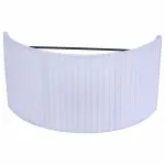 Плафон текстильный Maytoni Toronto MOD974-WLShade-White Цвет плафонов белый от ImperiumLoft