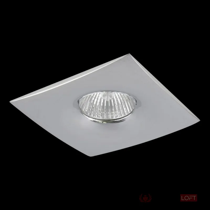 Встраиваемый светильник Lightstar Levigo 010034 Цвет арматуры хром от ImperiumLoft