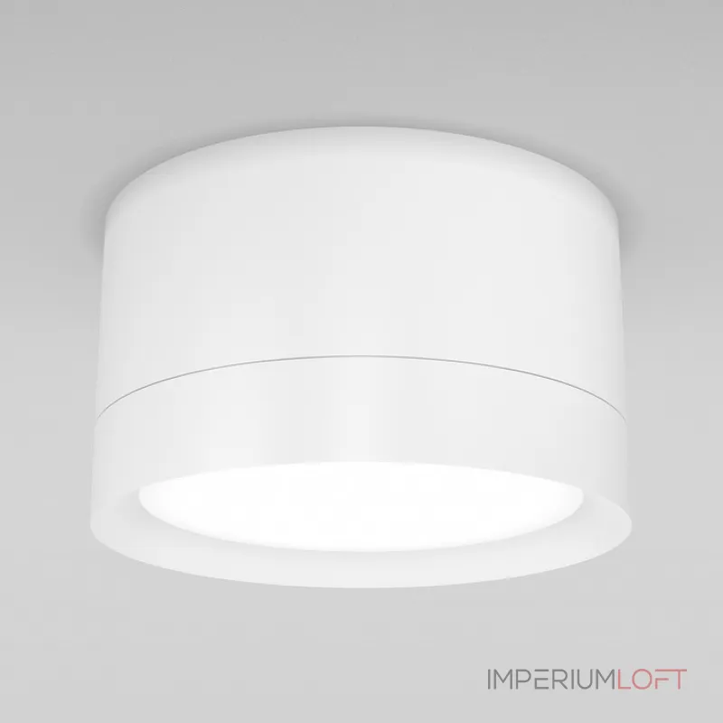 Накладной светильник Maytoni Hoop C086CL-GX53-SRD-W