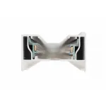 Трек накладной Denkirs DK Track White TR1002-WH от ImperiumLoft
