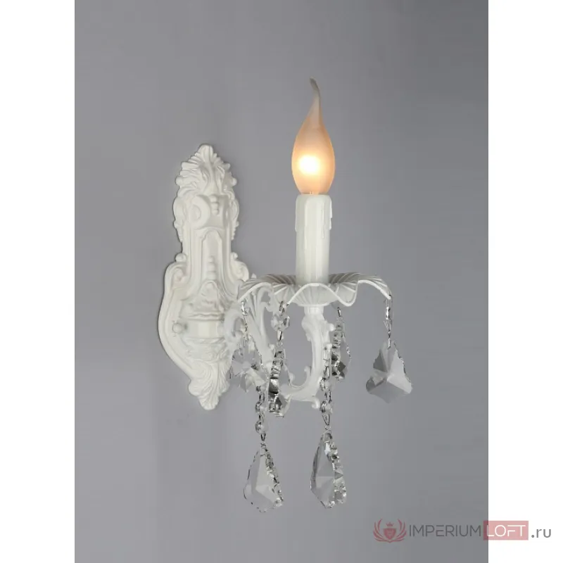 Бра Omnilux Catanzaro OML-30801-01 Цвет арматуры белый от ImperiumLoft