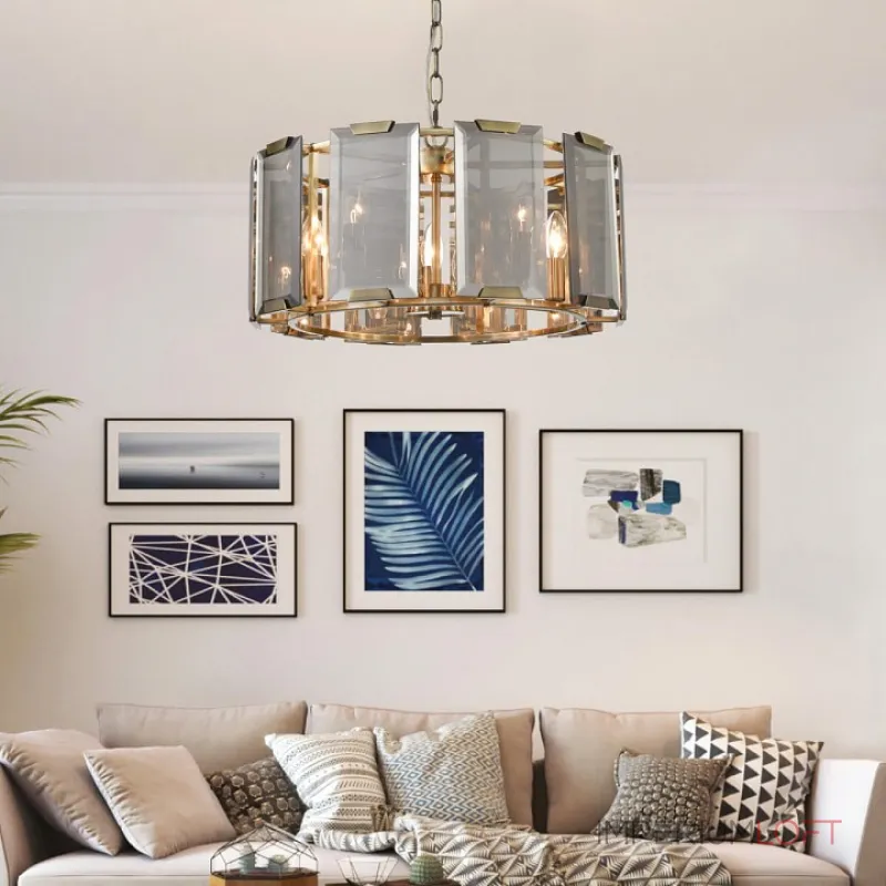 Подвесная люстра Vele Luce Sorrento 742 VL3004P05
