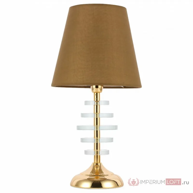 Настольная лампа декоративная EVOLUCE Escalla SL1139.204.01 Цвет плафонов кремовый Цвет арматуры золото от ImperiumLoft