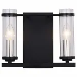 Бра ST-Luce Bichero SL334.401.02 Цвет арматуры никель Цвет плафонов прозрачный
