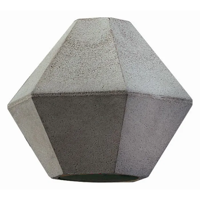 Плафон каменный Nowodvorski Cameleon Geometric C CN 8465 цвет плафонов серый от ImperiumLoft