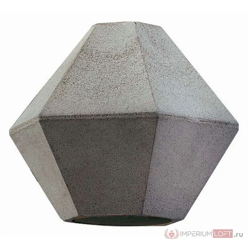 Плафон каменный Nowodvorski Cameleon Geometric C CN 8465 цвет плафонов серый от ImperiumLoft