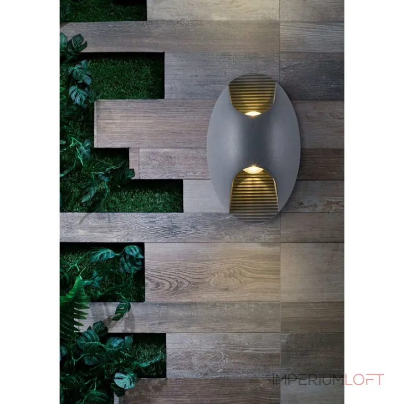 Накладной светильник Maytoni Times Square O594WL-L6GR Цвет арматуры серый Цвет плафонов серый от ImperiumLoft Накладной светильник Maytoni Times Square O594WL-L6GR Цвет арматуры серый Цвет плафонов серый от ImperiumLoft