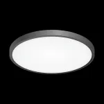 Накладной светильник Citilux Бейсик CL738321V Черный , плафон Белый от ImperiumLoft