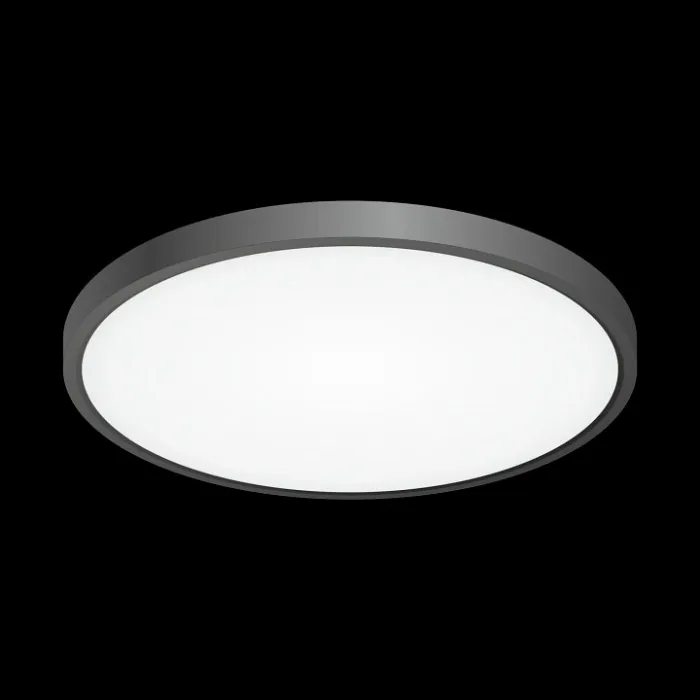 Накладной светильник Citilux Бейсик CL738321V Черный , плафон Белый от ImperiumLoft