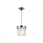 Подвесной светильник Ambrella Traditional 12 TR5101 Цвет плафонов прозрачный Цвет арматуры хром от ImperiumLoft
