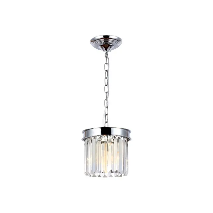Подвесной светильник Ambrella Traditional 12 TR5101 Цвет плафонов прозрачный Цвет арматуры хром от ImperiumLoft