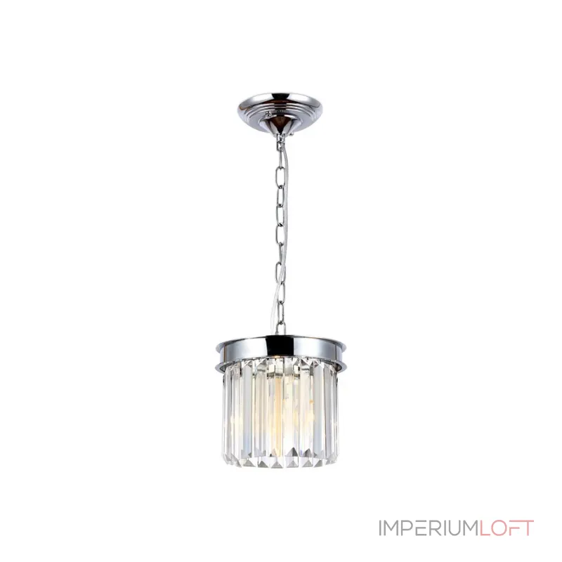 Подвесной светильник Ambrella Traditional 12 TR5101 Цвет плафонов прозрачный Цвет арматуры хром