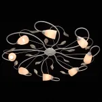 Потолочная люстра MW-Light Верона 334013108 Цвет арматуры золото Цвет плафонов белый от ImperiumLoft