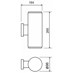 Светильник на штанге Elektrostandard Strict 1403 TECHNO