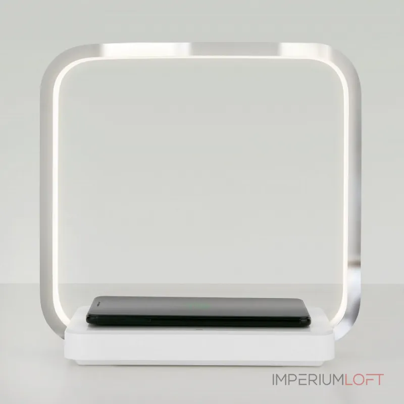 Настольная лампа офисная Eurosvet Frame 80502/1 хром Цвет арматуры хром Цвет плафонов хром от ImperiumLoft Настольная лампа офисная Eurosvet Frame 80502/1 хром Цвет арматуры хром Цвет плафонов хром от ImperiumLoft