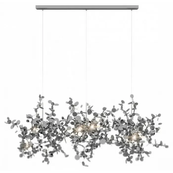 Подвесная люстра Loft it Spark 10101/3S Chrome от ImperiumLoft