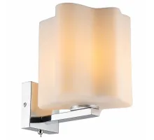 Бра Arte Lamp 3479 A3479AP-1CC Цвет арматуры хром Цвет плафонов белый