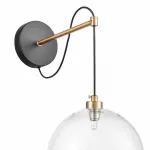 Бра Vele Luce Freedom VL5544W01 Цвет арматуры золото Цвет плафонов прозрачный