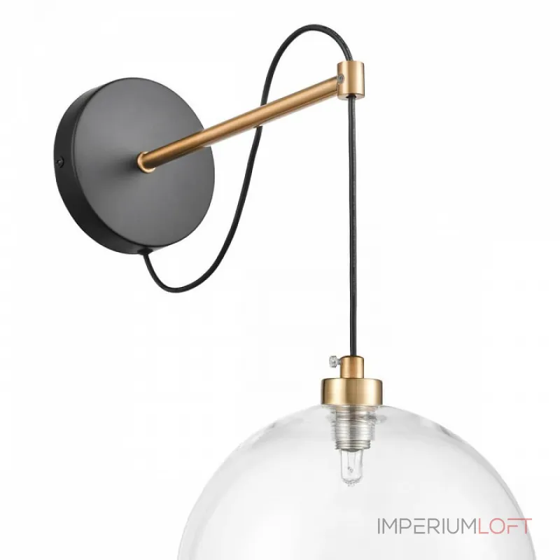 Бра Vele Luce Freedom VL5544W01 Цвет арматуры золото Цвет плафонов прозрачный Бра Vele Luce Freedom VL5544W01 Цвет арматуры золото Цвет плафонов прозрачный