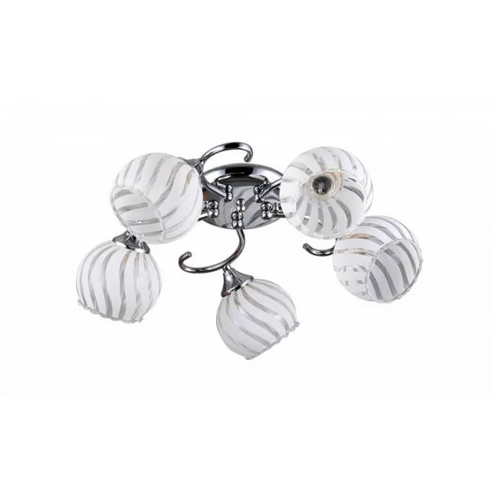 Потолочная люстра Imex MD.1016 MD.1016-5-S CH Цвет арматуры хром от ImperiumLoft