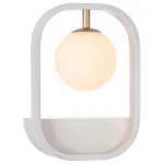 Бра Maytoni Avola MOD431-WL-01-WG Цвет арматуры золото Цвет плафонов белый от ImperiumLoft