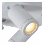 Спот Lucide Taylor 09930/20/31 Цвет плафонов белый Цвет арматуры белый