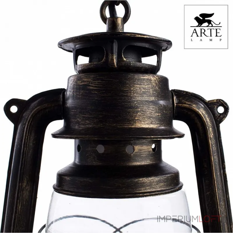 Подвесной светильник Arte Lamp Galata A3843SP-1BG 