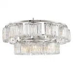 Подвесная люстра Newport 4350 4358+12/S chrome 