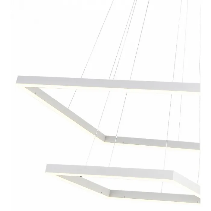 08227,01(4000K) Подвес Альтис белый w60+40 h200 Led 60W (4000K) от ImperiumLoft