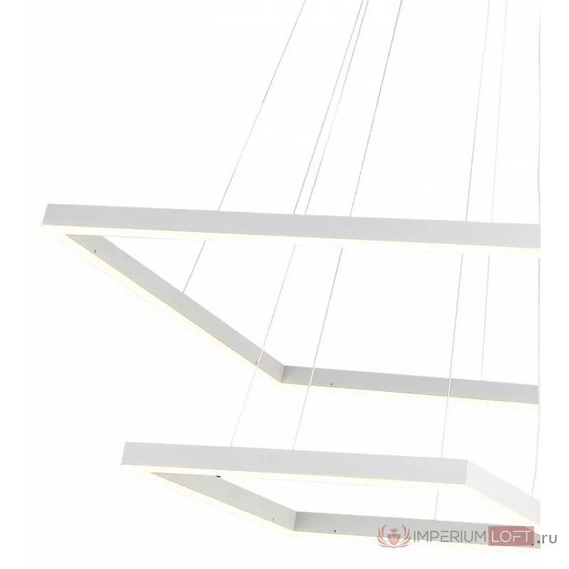 08227,01(4000K) Подвес Альтис белый w60+40 h200 Led 60W (4000K) от ImperiumLoft