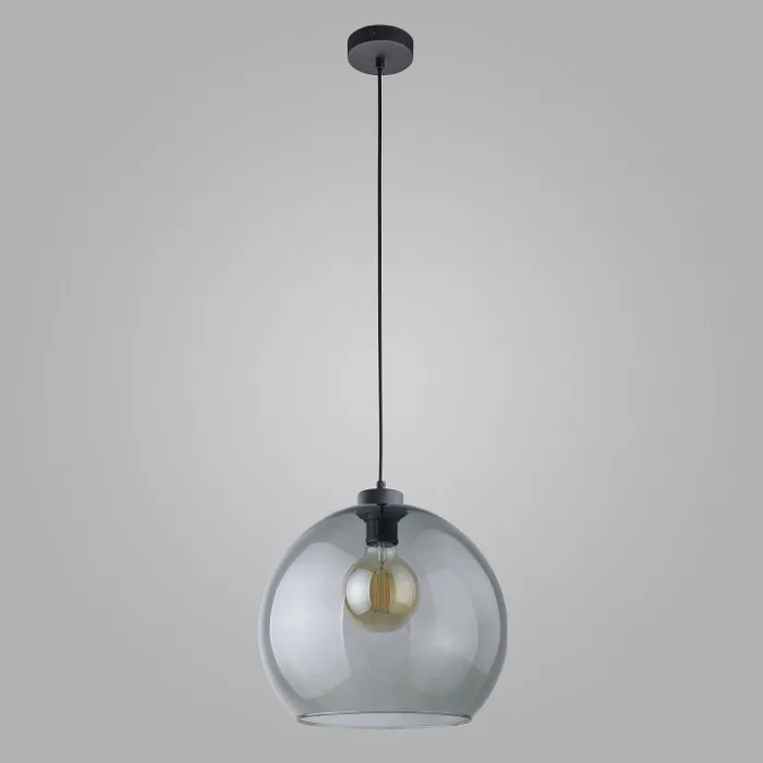 Подвесной светильник TK Lighting Cubus Graphite 4292 Cubus Graphite Цвет плафонов серый Цвет арматуры черный от ImperiumLoft