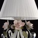 Настольная лампа декоративная MW-Light Букет 9 421034801 Цвет арматуры белый Цвет плафонов белый от ImperiumLoft