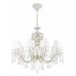 Подвесная люстра Maytoni Triumph ARM288-10-G Цвет арматуры кремовый Цвет плафонов кремовый от ImperiumLoft