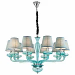 Подвесная люстра Lucia Tucci Ashanti Ashanti 1260.10 blue