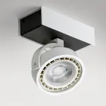 Светильник на штанге Azzardo Max 1 230V AZ1373 Цвет арматуры белый Цвет плафонов белый от ImperiumLoft