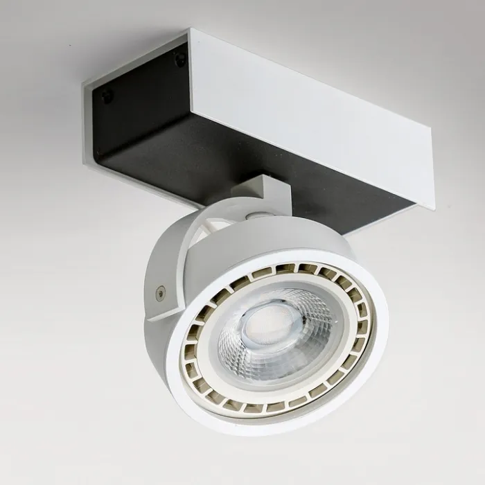 Светильник на штанге Azzardo Max 1 230V AZ1373 Цвет арматуры белый Цвет плафонов белый от ImperiumLoft