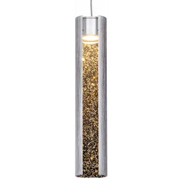 Подвесной светильник Loft it 1019 1019-SBG Цвет арматуры серебро Цвет плафонов золото от ImperiumLoft