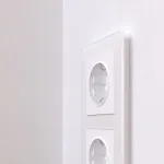 Рамка на 3 поста Werkel Acrylic белый W0032701 от ImperiumLoft