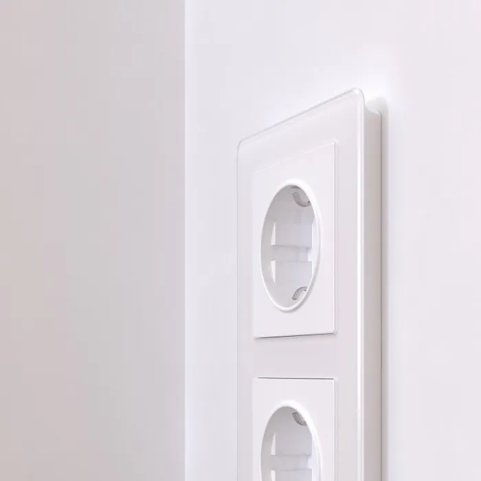 Рамка на 3 поста Werkel Acrylic белый W0032701 от ImperiumLoft