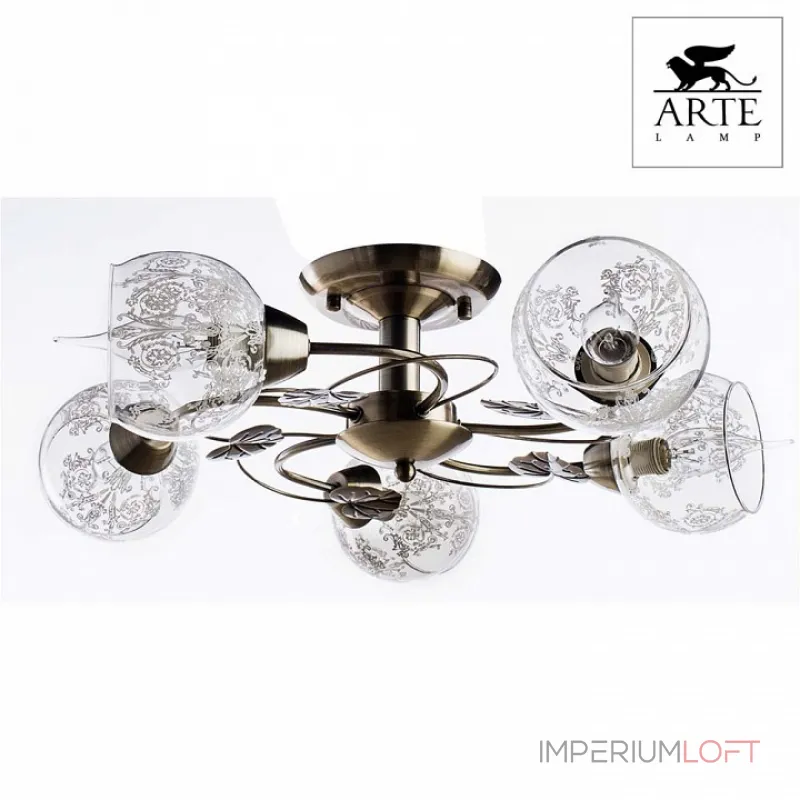 Потолочная люстра Arte Lamp Martina A1292PL-5AB 
