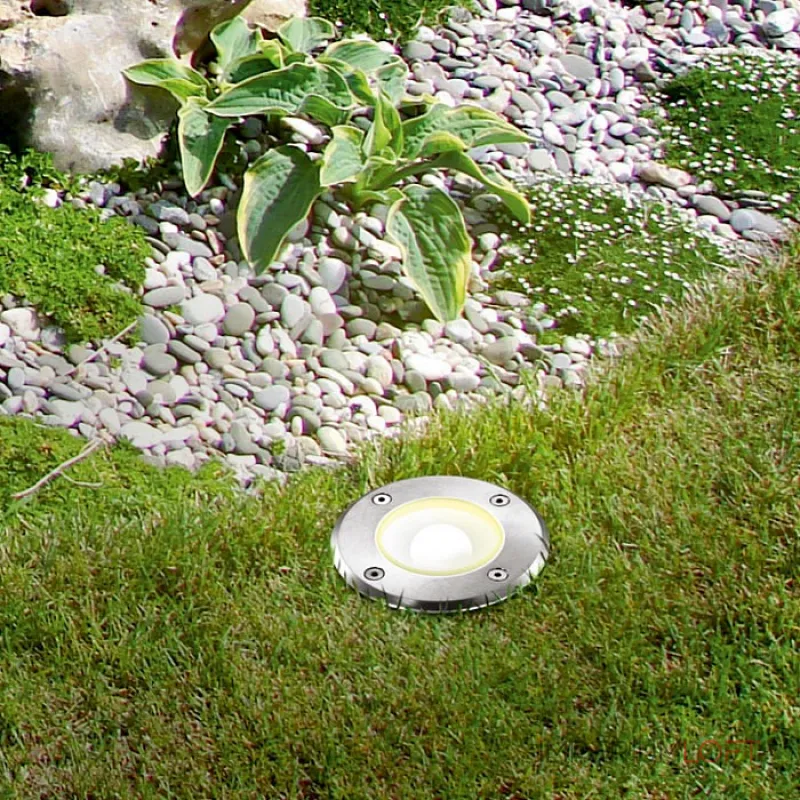 Встраиваемый в дорогу светильник Novotech Ground 369951 Цвет арматуры серебро Цвет плафонов прозрачный от ImperiumLoft Встраиваемый в дорогу светильник Novotech Ground 369951 Цвет арматуры серебро Цвет плафонов прозрачный от ImperiumLoft