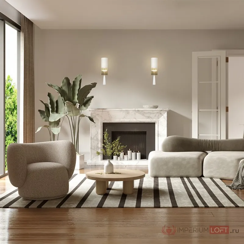Бра Maytoni Bianco MOD224WL-01BS1 от ImperiumLoft