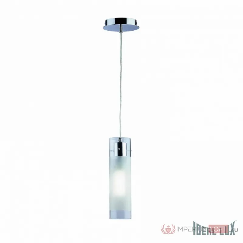 Подвесной светильник Ideal Lux FLAM FLAM SP1 SMALL Цвет арматуры серый от ImperiumLoft