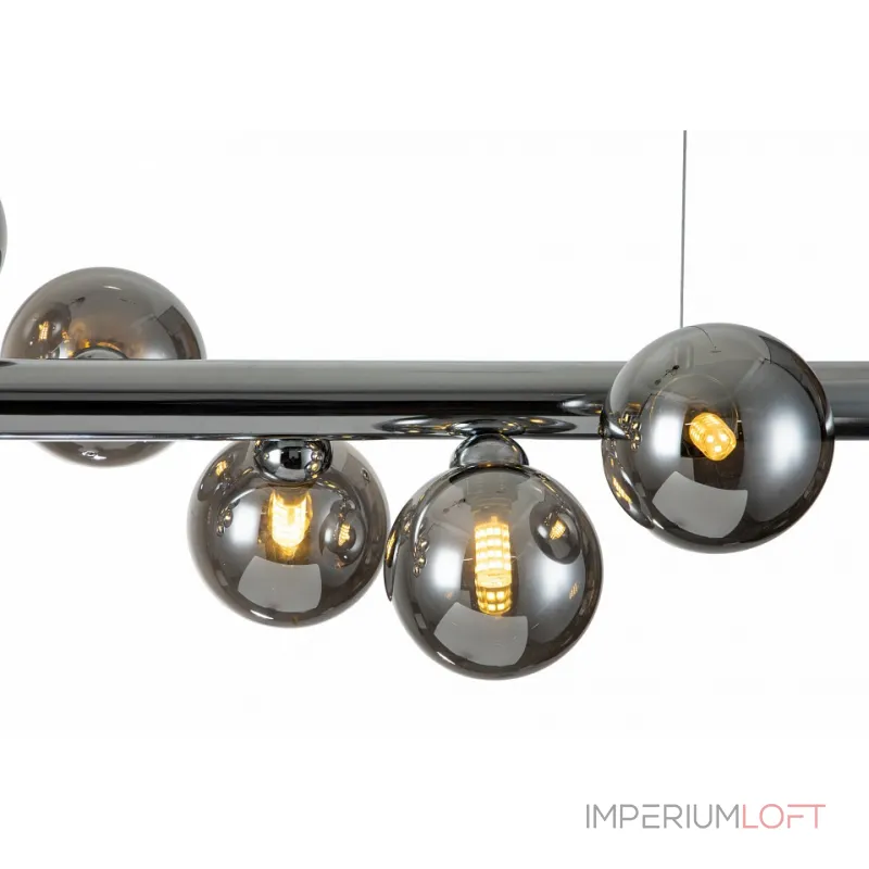 Подвесной светильник Indigo Onda 11006/8P Chrome