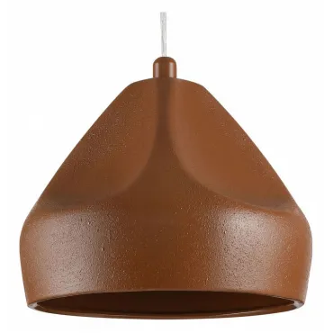 Подвесной светильник Maytoni Arcilla MOD832-11-G Цвет арматуры коричневый Цвет плафонов коричневый от ImperiumLoft